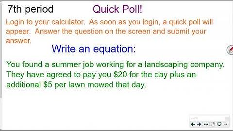 UMSMP 2.2e More Representations of a Linear Context (new and improved)