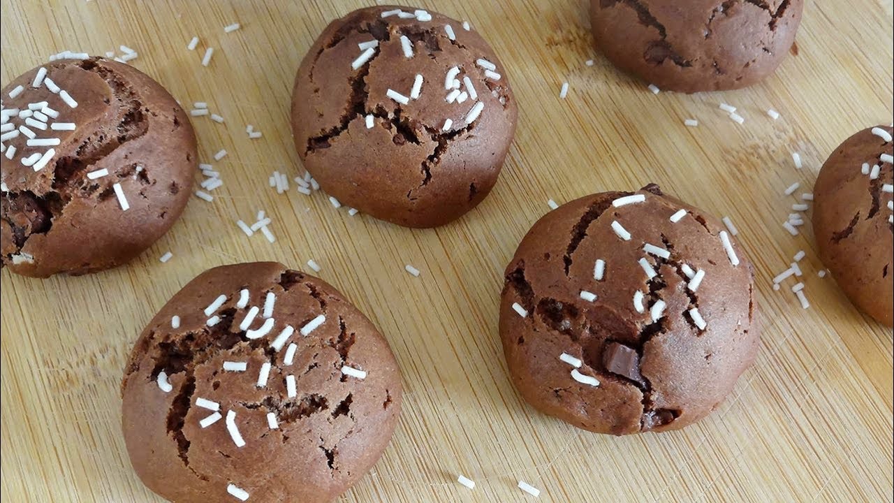 Biscuits au chocolat , Recette facile 