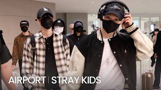 스트레이 키즈(SKZ) 인천공항 입국 | Stray Kids Airport Arrival