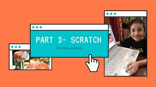 How to make flying butterfly on Scratch Program | Chelsea Jackson