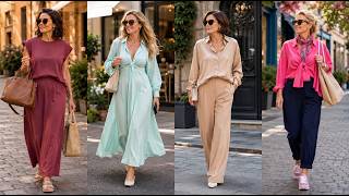 ITALY'S BIG TRENDS JULY 2026 π MILAN STREET STYLE | TRENDING SUMMER DRESSES FOR WOMEN OVER 50