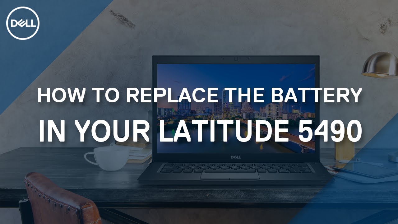 How to replace the Battery in your Dell Latitude 5490 - escueladeparteras