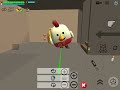 Chicken Cupcake eats someone