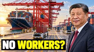 China Built the World’s Largest Robotic Port — With Almost No Humans Needed