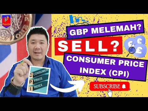 Prediksi Forex Hari Ini GBPUSD Live Jelang Data CPI Turun?