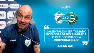 COLETIVA ALLAN AAL | LONDRINA 2X2 GOIÁS | SÉRIE B 2026 | RÁDIO LEC