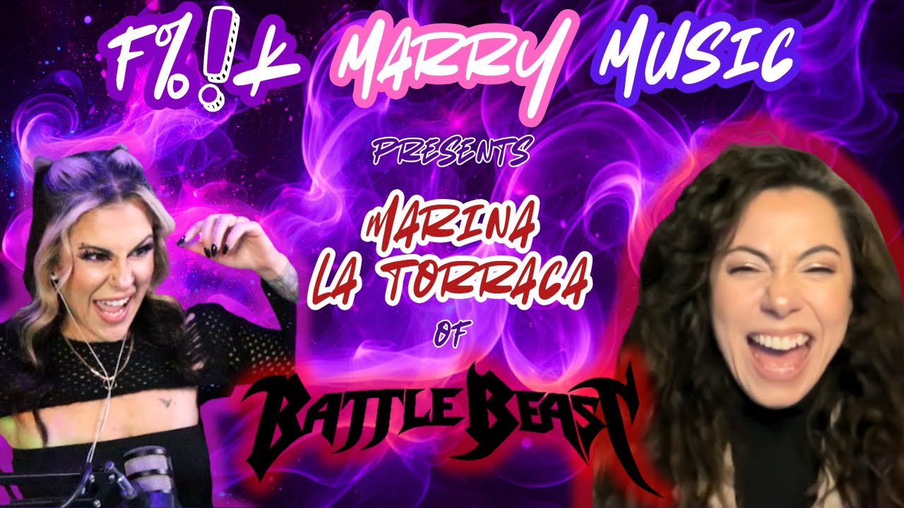 FMM: marina la torraca of BATTLE BEAST full interview