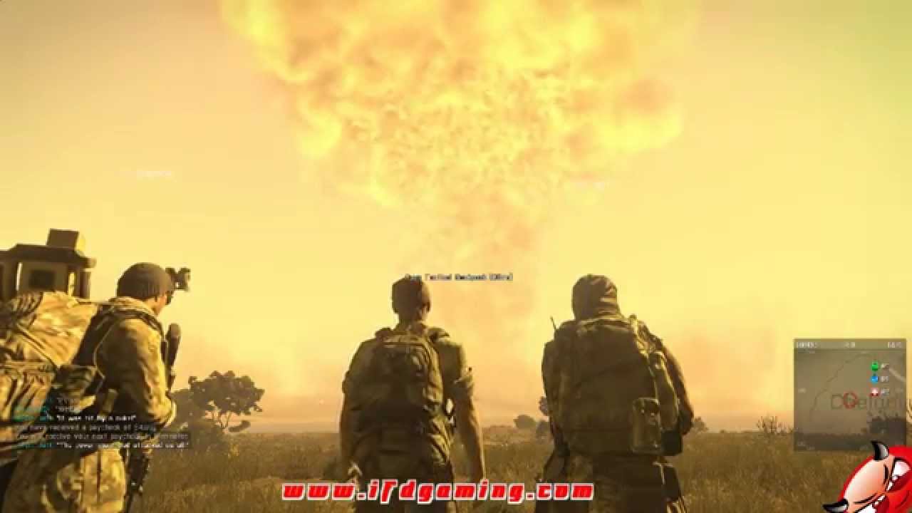 Arma 3 - Altis Life Nuke [www.ifdgaming.com]