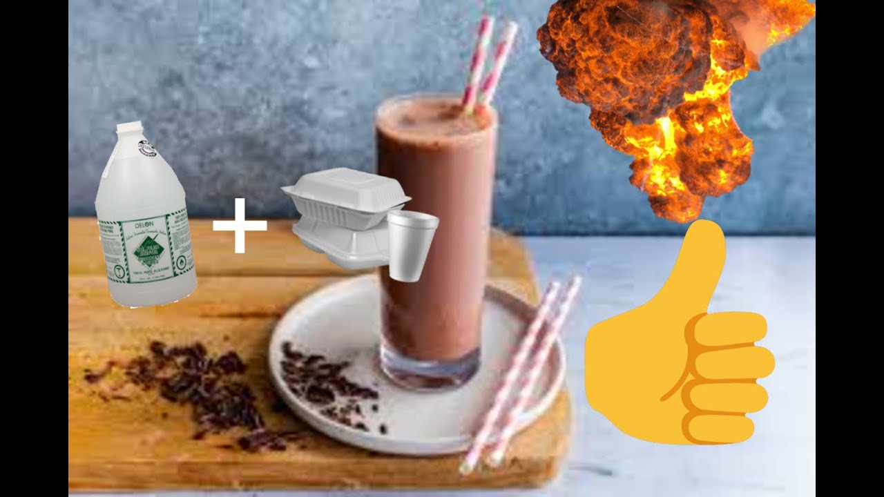How to make Chocolate Milk with Acetone and Styrafoam