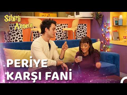 Sihirli Annem Kolaj 01 Yavuz ve Eda'nın Eğlenceli Oyunu
