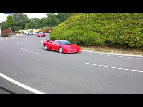満濃公園スーパーカー 帰り♪