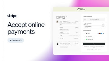 Easily accept online payments with Stripe Checkout