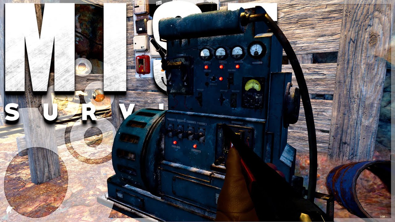 Mist Survival | 0.5 Beta Let's Play 💨 Das Tänzchen mit dem Lieblingsmutant 💨 S02 E42