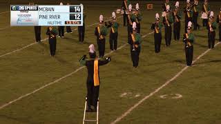 High School Football 10/04/19 McBain VS. Pine River- Halftime