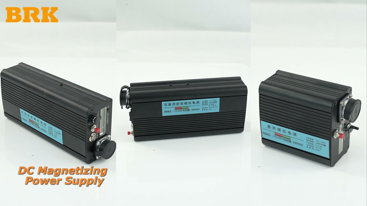 Portable MT Series Flaw Detector for Field Welding & NDT Inspection