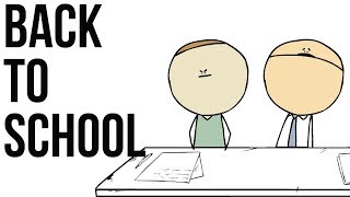 First Day Back To School! (Animated)