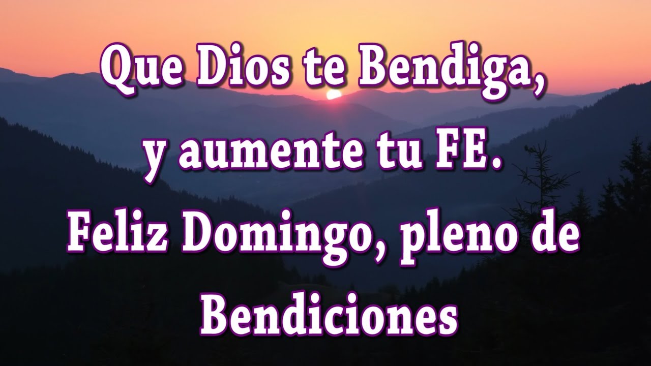 Feliz Domingo, pleno de Bendiciones donante y donatario