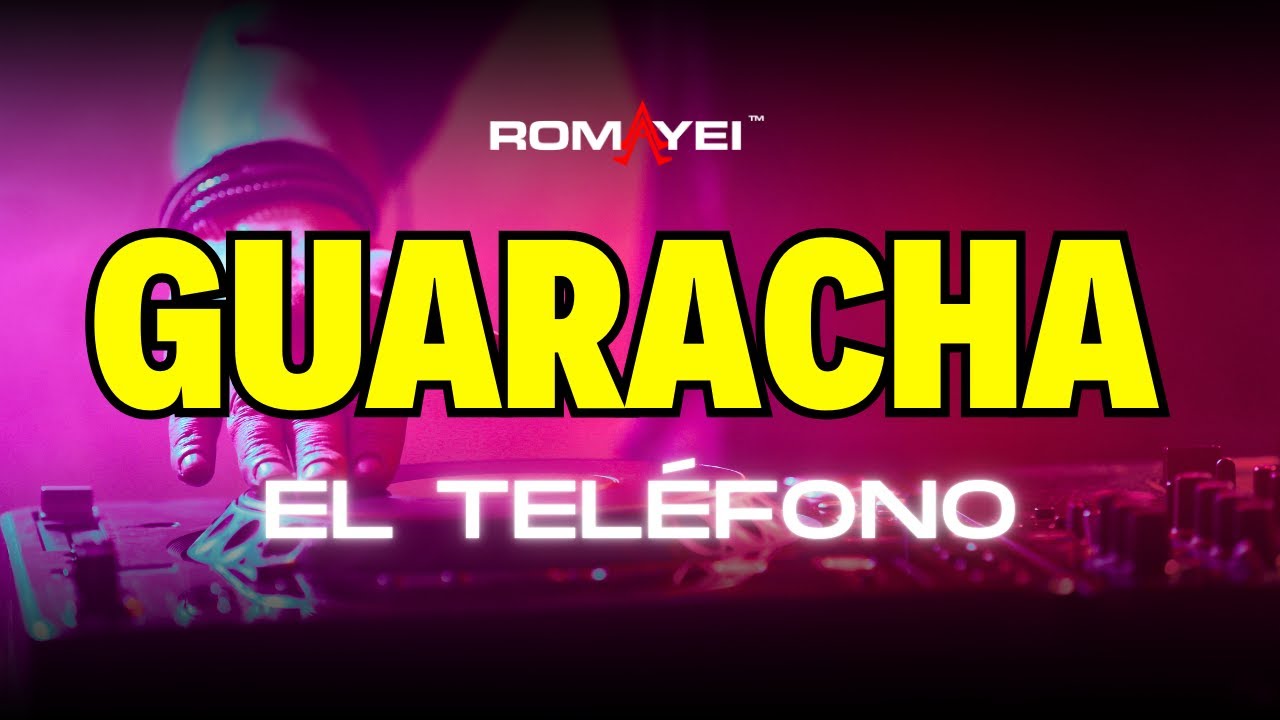 🎶 El Teléfono – Romayei | Guaracha Electrónica 2025 🔥📱