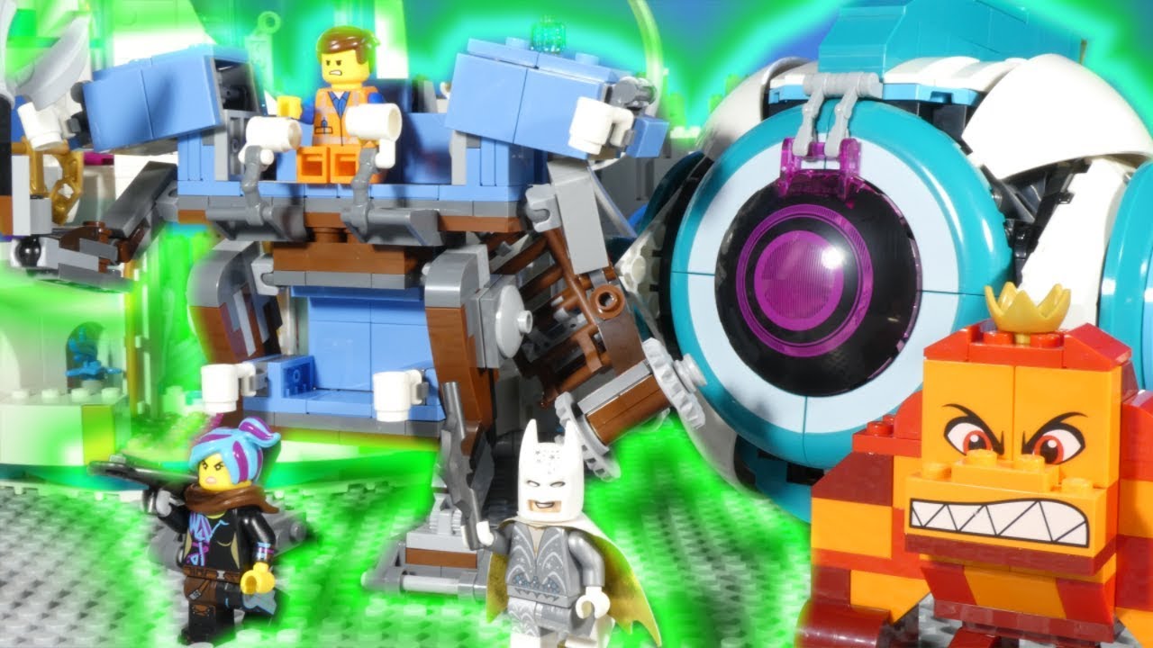 THE LEGO MOVIE 2 TRIPLE DECKER COUCH MECH ATTACK YouTube