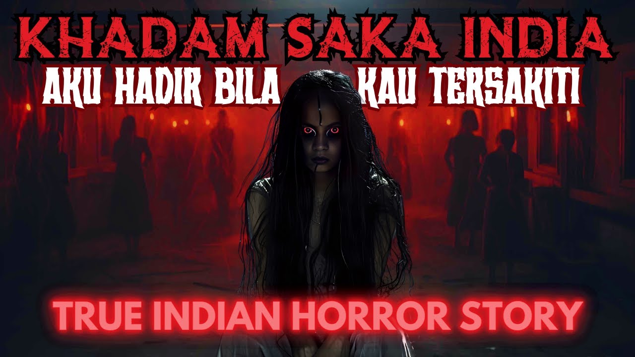 KISAH SERAM RAYA | KHADAM SAKA INDIA MEMBAWA MUSIBAH | LEMBAGA HITAM PENJAGA WANITA INDIA‼️