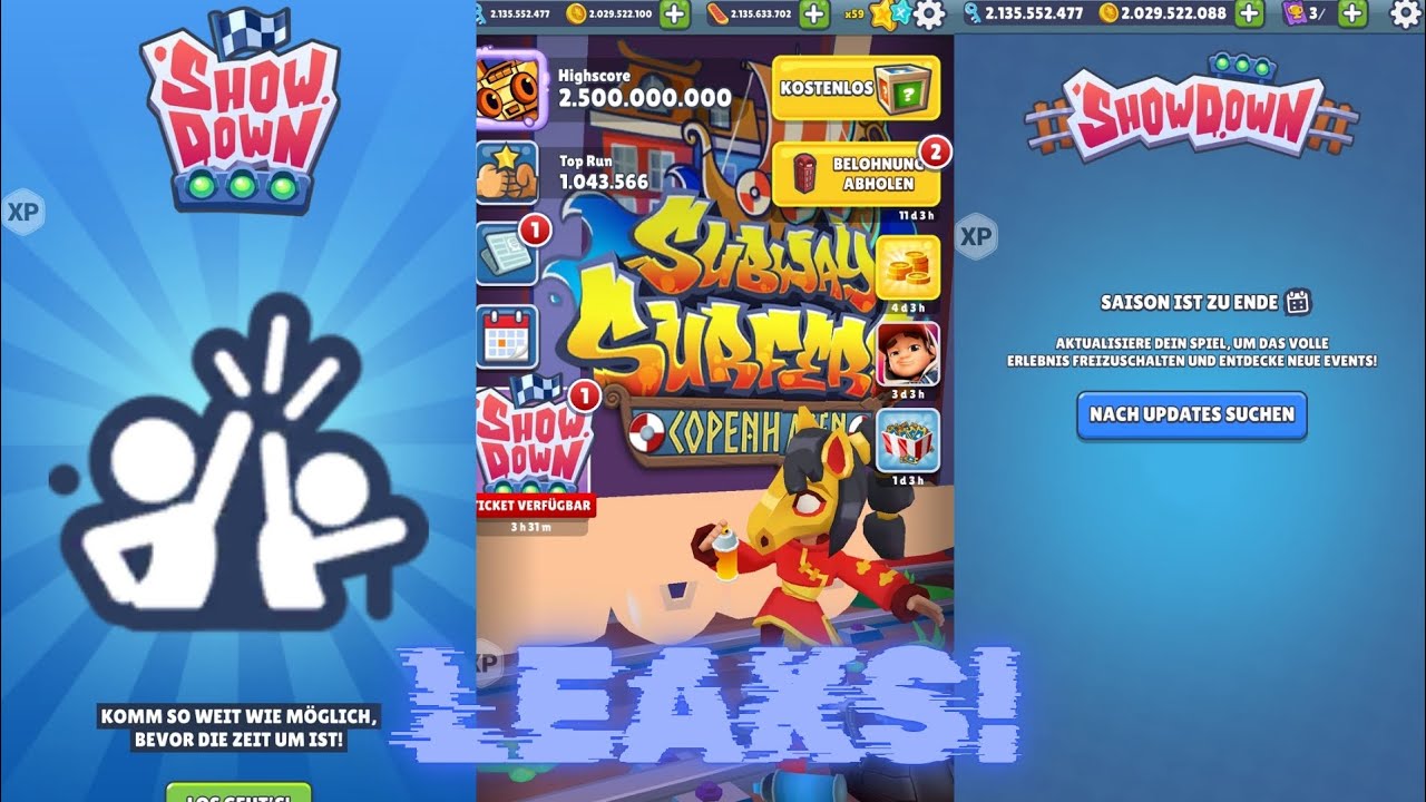 Subway Surfers | London Lucky Creatures 2026 | Copenhagen Showdown Gameplay 