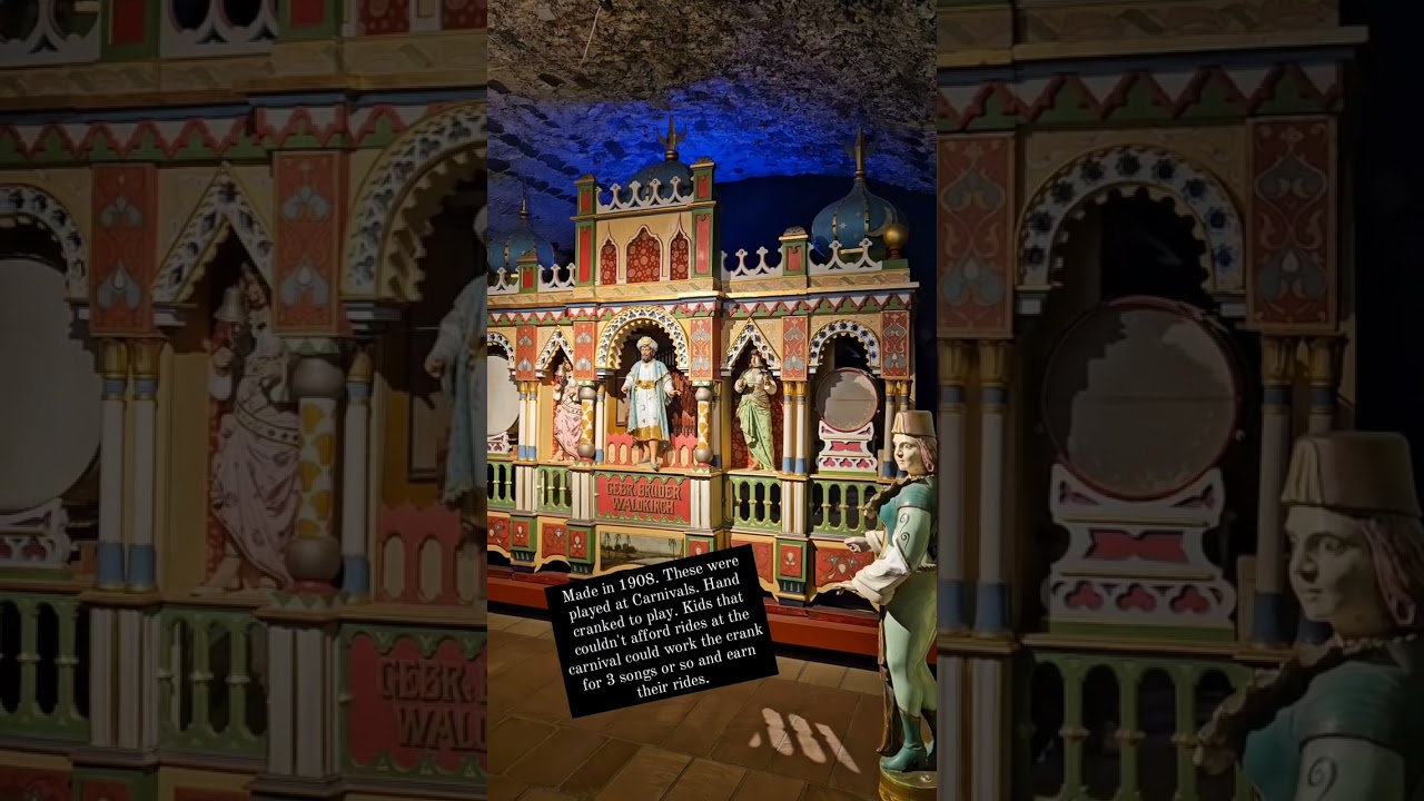 Siegfrieds Mechanical Musikkabinet Germany