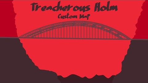 Treacherous Holm | Free Custom Map | RobJ Maps | RUST