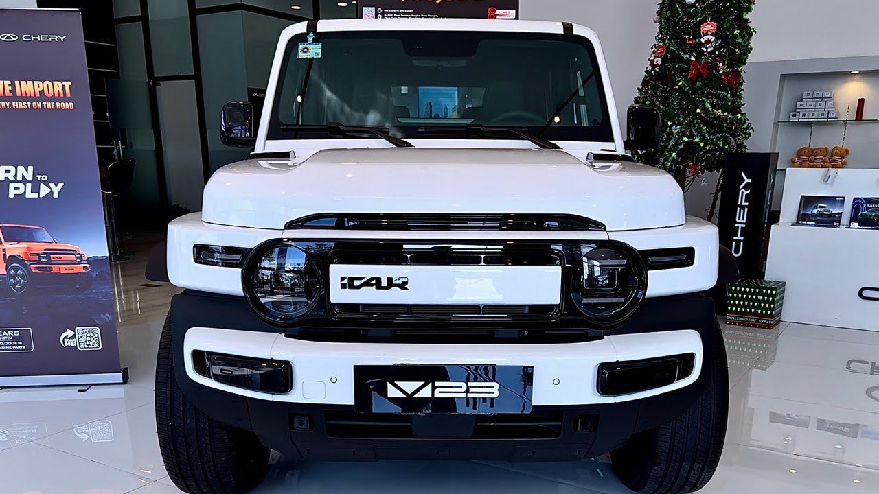 Новинка 2026 года! Совершенно новый Chery iCAR V23. Новые электромобили для бездорожья | Новый ди...