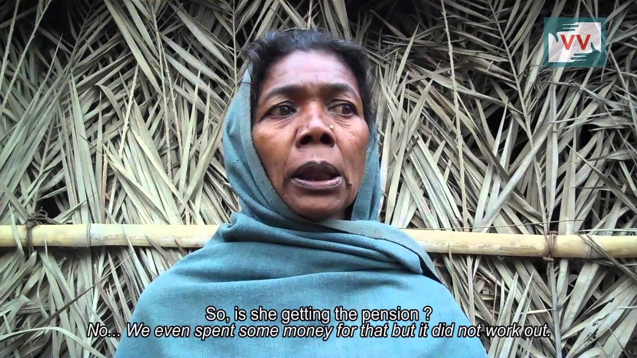 Handicapped pension denied to 11 children | Mary nisha reports for IndiaUnheard