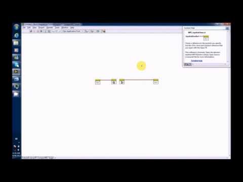 LabVIEW Tutorial #3: Opening and Closing Components