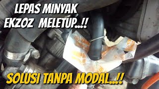 Penyebab Ekzoz Motor Mengeluarkan Letupan‼️Mengenal Kerusakan✅