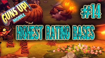 Highest Rating Bases #14 | Best Bases Series | GUNS UP! Mobile