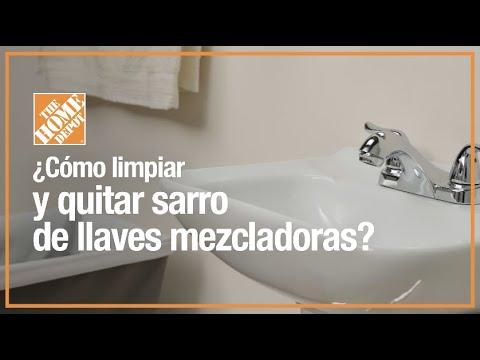 Video: El lavabo del baño brilla en la oscuridad