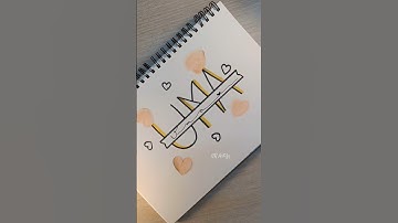 uma name art video #calligraphy #calligrapher #calligraphylettering