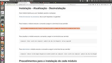 Instalando o módulo da Cerebrum no Magento2