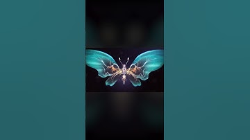 Magic butterfly  #3dsmax