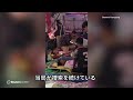 ラオス中部の洞窟から5人救助、1週間超ぶり　依然2人不明
