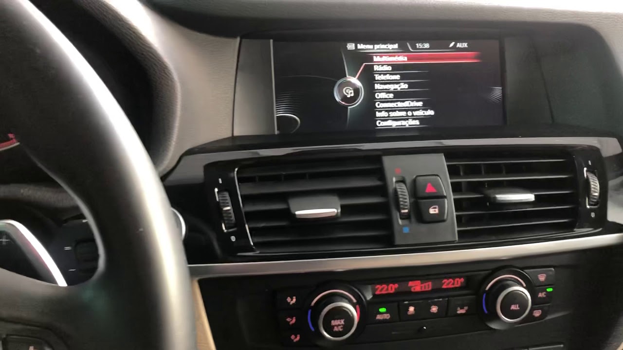 Bmw x3 carplay