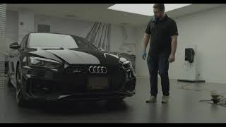 Audi Queensway - Audi RS 5 - Paint Correction & Ceramic Pro