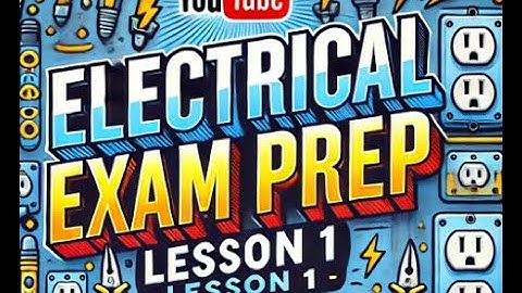 NEC Exam Prep Full Program Lesson 1. 2017/20202/2023 Compatible FREE Electrical Exam Prep