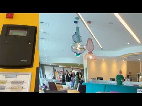 Gent Vigilon Plus S4 Fire Alarm Test at UK Hotel