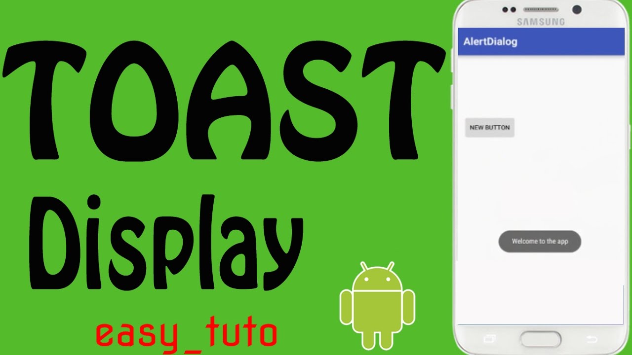 android studio toast