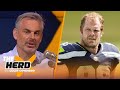 Goff may not be future QB for Rams; talks Rodgers in GB & Russ Wilson — Greg Olsen | NFL | THE HERD