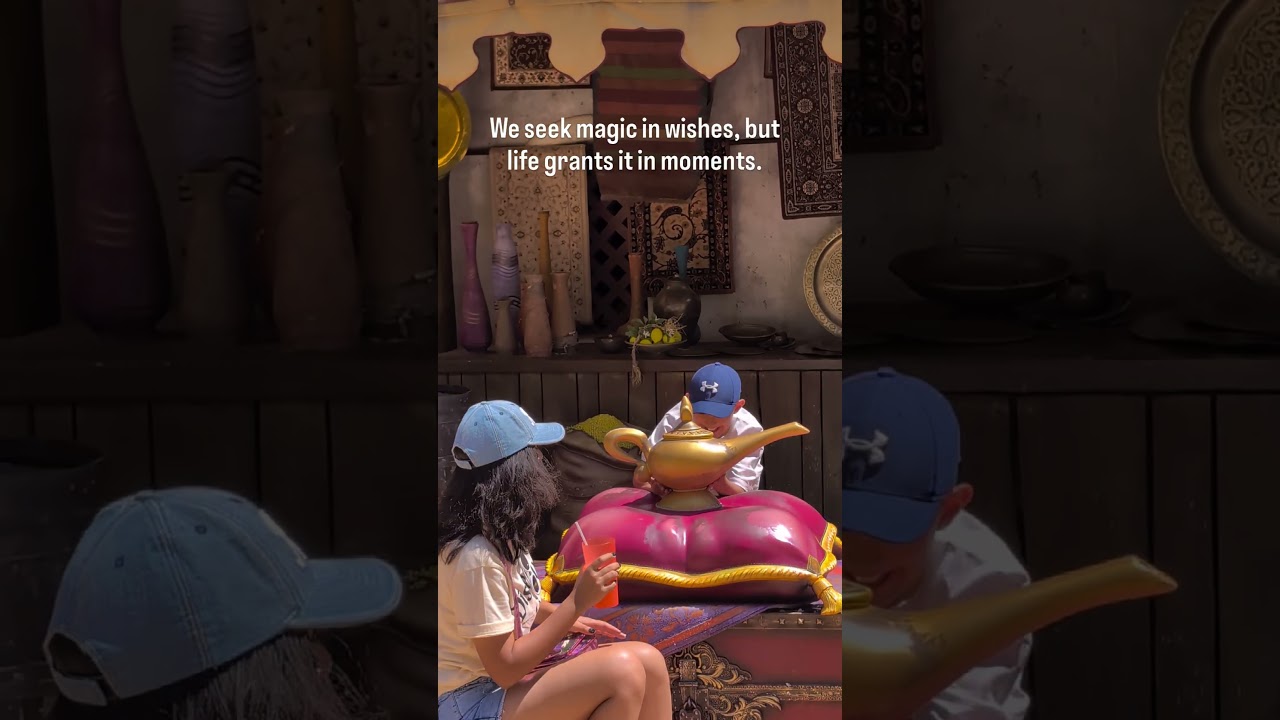 Life is beautiful at Disneyland 