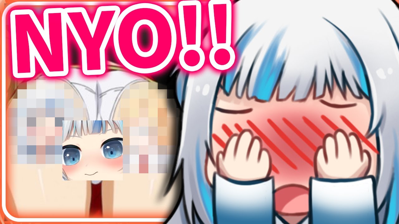 Gura's Perfect Idea for a 𝐂𝐔𝐑𝐒𝐄𝐃 𝐀𝐌𝐄𝐒𝐀𝐌𝐄 𝐁*𝐓𝐓 𝐓𝐀𝐓𝐓𝐎𝐎 【Gawr Gura / HololiveEN】