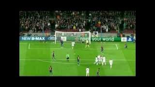 Champions League BARCELONA-MILAN Goal di Nocerino Camp Nou 3/04/2012 quarti di finale