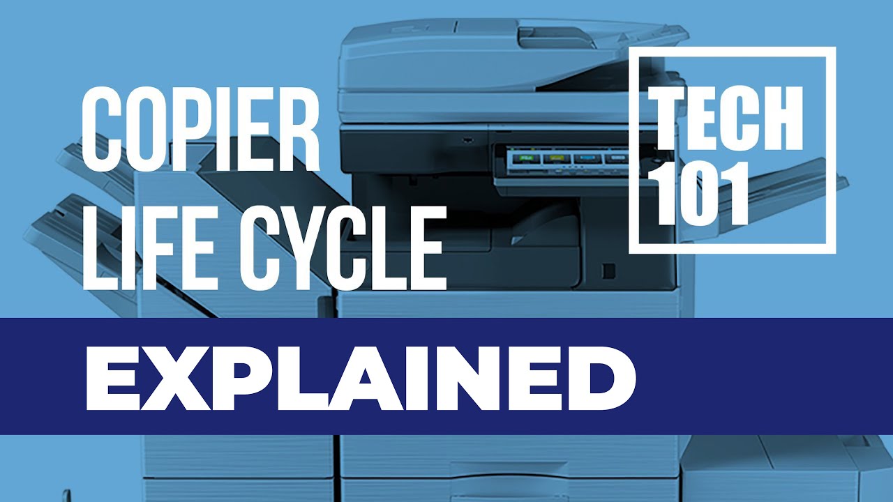 Copier Life Cycle Explained YouTube