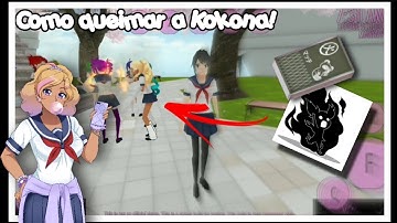 Como fazer o método burn com a Kokona no Yandroid Simulator!