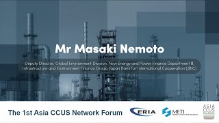 ERIA | Masaki Nemoto Explains JBIC's Activities in CCUS Projects