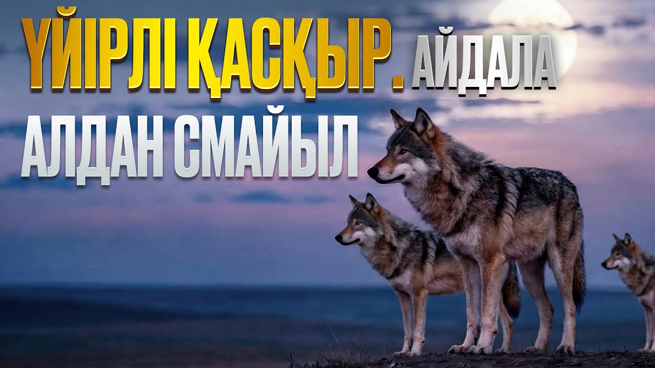 Алдан Смайыл - .ҮЙІРЛІ ҚАСҚЫР. АЙДАЛА 